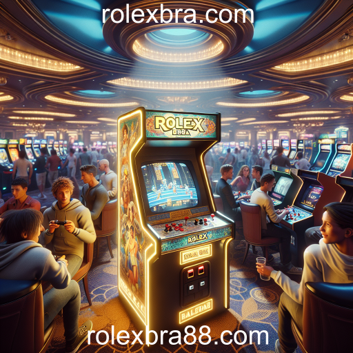 A Evolução dos Jogos de Arcade: Nostalgia e Inovação