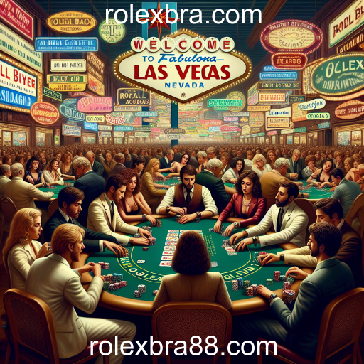 A Experiência Imersiva dos Jogos Ao Vivo no Rolexbra.com