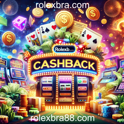 A Revolução do Cashback nos Jogos Online em Rolexbra.com