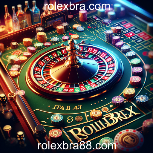 Descubra a Emoção da Roleta no Rolexbra.com